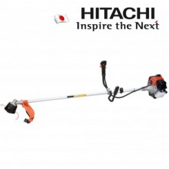 Benzininis trimeris - krūmapjovė Hitachi 39.8 cm³, kW 1.7 / 7.5 kg. Hitachi-JHCG40EAS