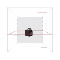 Lazerinis nivelyras ADA Cube 360 
