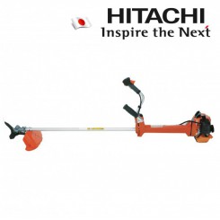 Benzininis trimeris - krūmapjovė Hitachi 39.8 cm³, kW 1.7 / 8.3 kg
