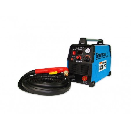 Plazminio pjovimo aparatas, CUTTER 50, 45A, 230V, 12mm.