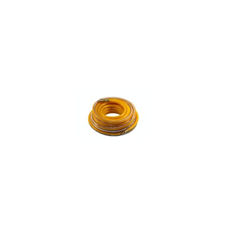 ŽARNA PVC SU ŽALVARINĖMIS JUNGTIMIS GELTONA (8X13MM), 10M (PH8010) 