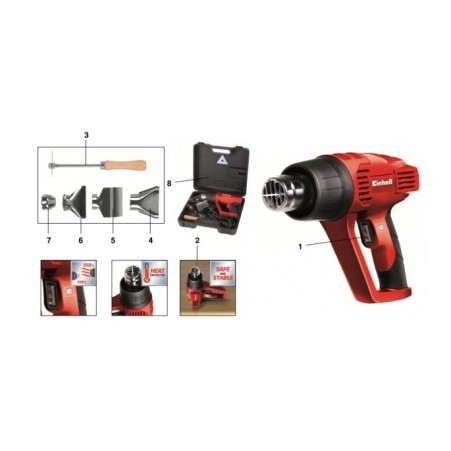 Orapūtė Einhell TE-HA 2000 E