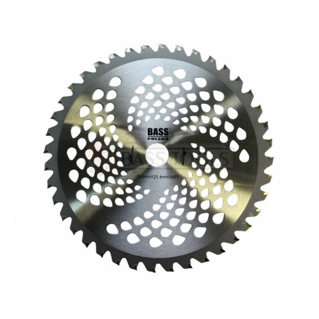 Trimerio krūmapjovės diskas 250x25,4mm x40T BP-1242