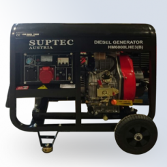 Dyzelinis generatorius  SUPTEC  HM 6000 LHE(B) 6,5 KW vienfazis (p rekės neturime )