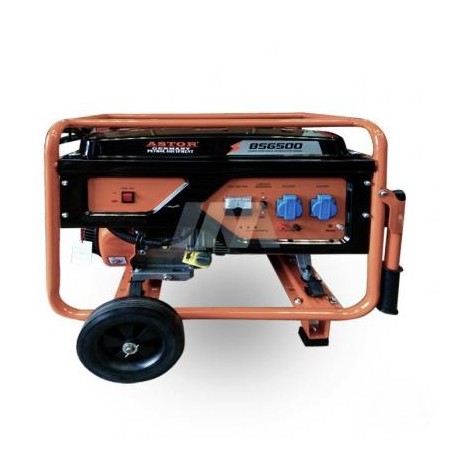 Trifazis benzininis generatorius ASTOR 380V/230V (8kW/7.5kW) (prekės nėra )