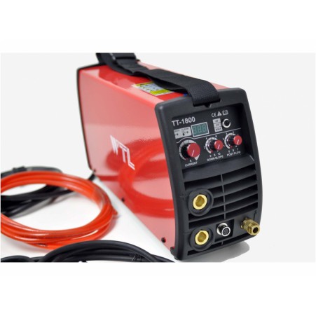 Suvirinimo aparatas TIG/MMA, TT 1800, 180A, 230V, 1-5mm