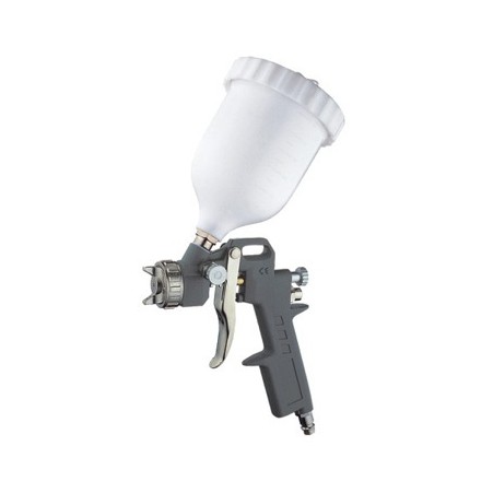 Dažymo pistoletas 0.6l, Ø1.5mm plastikinis bakelis (162A2)
