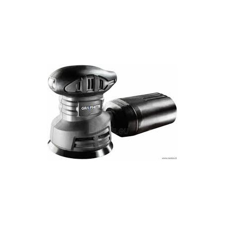 GRAPHITE 59G343 ekscentrinis šlifuoklis