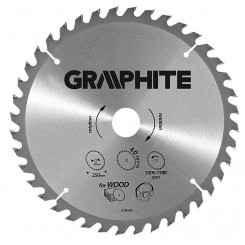 Medienos pjovimo diskas Graphite 216x30x60T 57H681